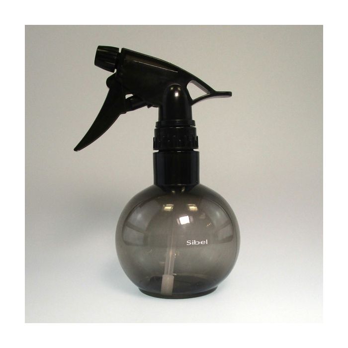 Sibel Flacon Pulvérisateur Noir 340ml - Vaporisateur Professionnel Rechargeable