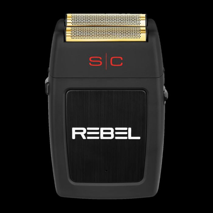 Stylecraft Rebel Shaver - Rasoir de Finition Professionnel à Lame Carbone