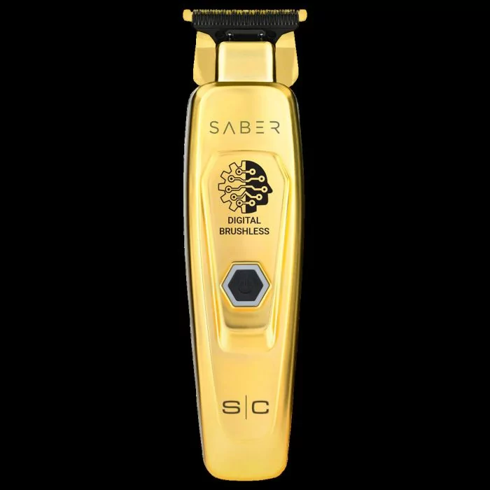 Stylecraft Saber Gold Trimmer - Tondeuse de Finition Professionnelle Sans Fil