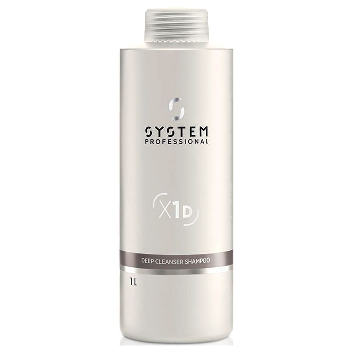 System Professional D1 Deep Cleanser Shampooing Purifiant 1000ml