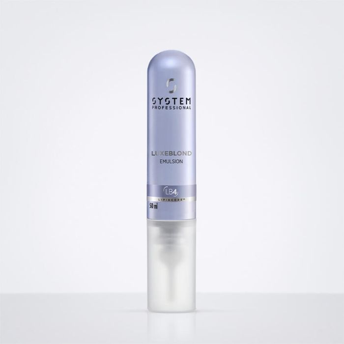 System Professional Luxeblond Émulsion 50ml - Soin Sans Rinçage Anti-Jaunissement