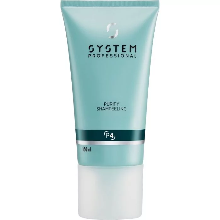 System Professional P4 Shampeeling 150ml - Shampoing Exfoliant Purifiant