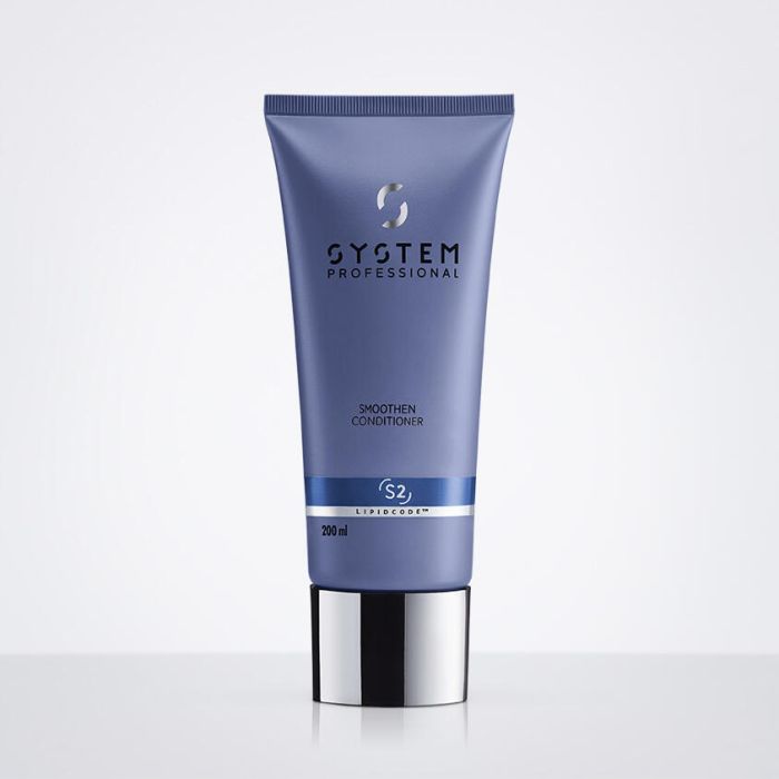 System Professional S2 Smoothen Conditioner 200ml - Soin Lissant Anti-Frisottis