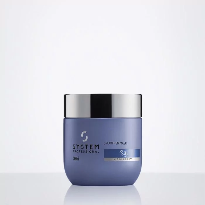 System Professional S3 Smoothen Mask 200ml - Masque Lissant Intensif Anti-Frisottis