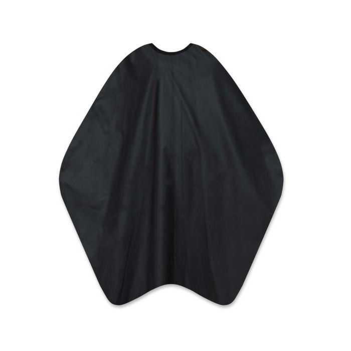 Trend Design BasicCut Peignoir de Coupe Noir 125x145cm