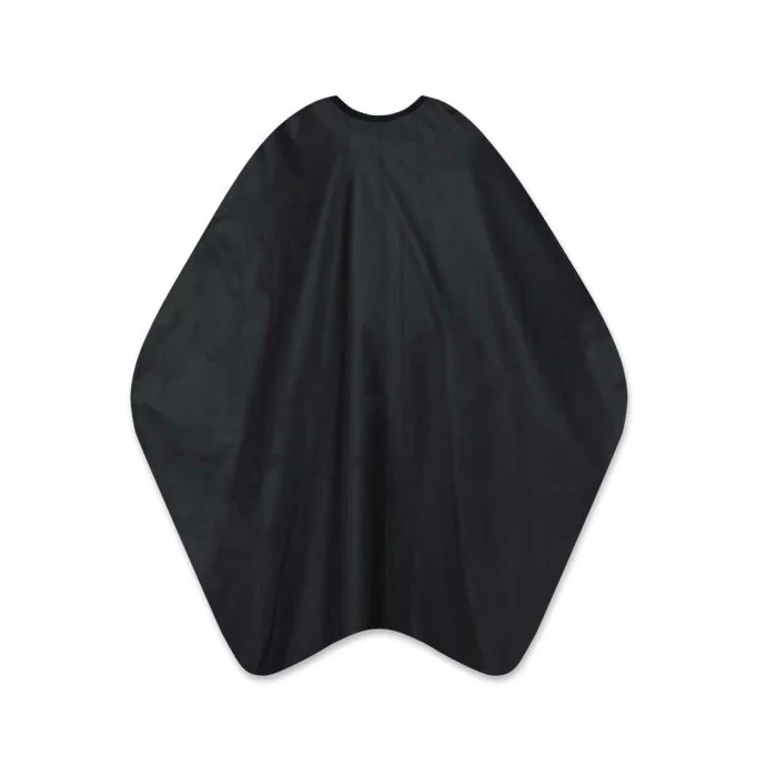 Trend Design BasicCut Peignoir de Coupe Noir 125x145cm