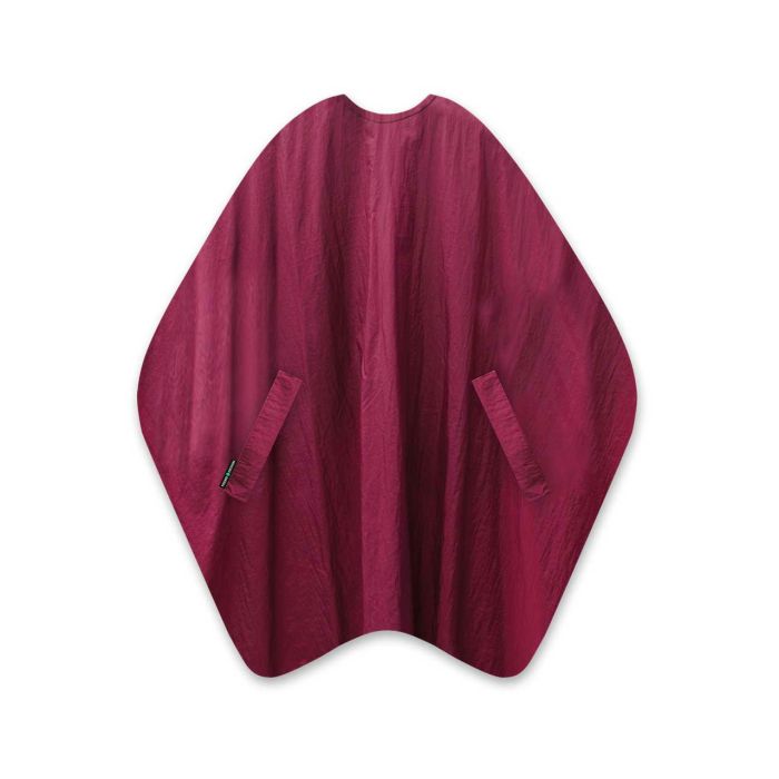 Trend Design Cutting Cape Bordeaux - Cape de Coupe Professionnelle 135x150cm