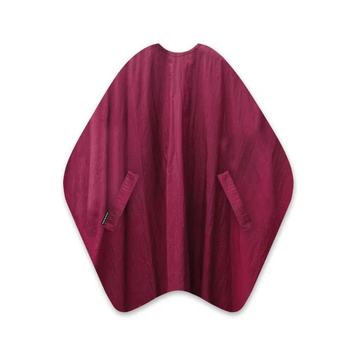 Trend Design Cutting Cape Bordeaux - Cape de Coupe Professionnelle 135x150cm