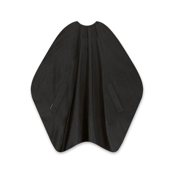 Trend Design Cutting Cape Classic Black - Pèlerine de Coupe Professionnelle 135x150cm