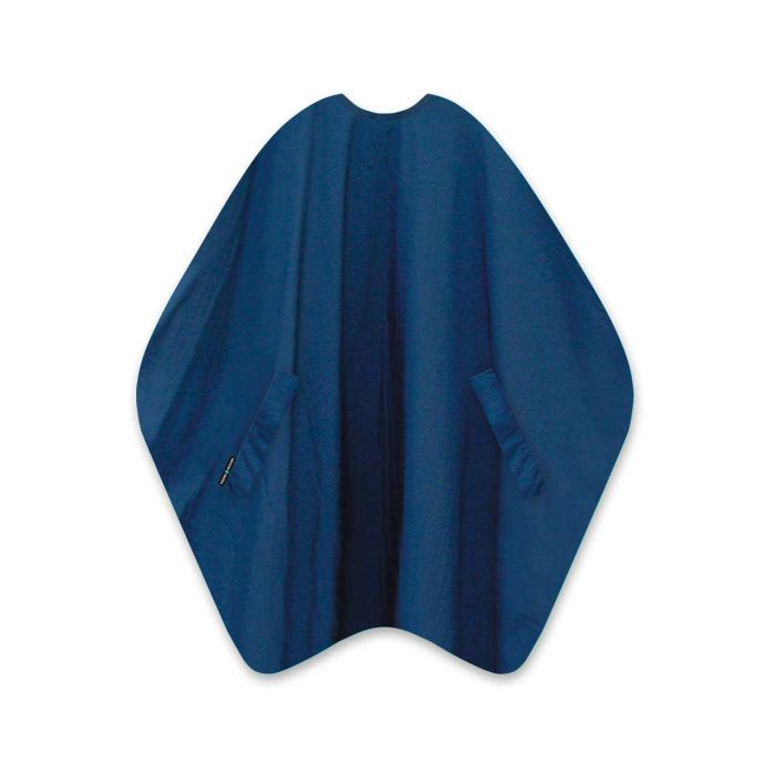 Trend Design Cutting Cape Pèlerine de Coupe Bleu Marine