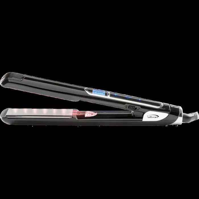 Ultron IKU Lisseur Infrarouge Black/Silver - Technologie Infrarouge & Ionique