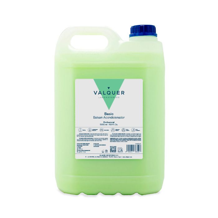 Valquer Balsam Conditioner 5000ml - Soin Hydratant Professionnel pour Tous Types de Cheveux
