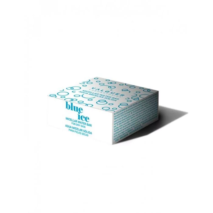 Valquer Blue Ice Eau Micellaire Solide pour Peaux Sèches