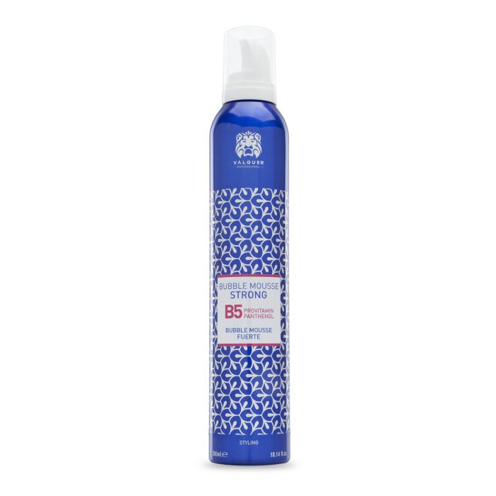 Valquer Bubble Mousse Fixation Forte 300ml - Volume et Tenue Naturelle