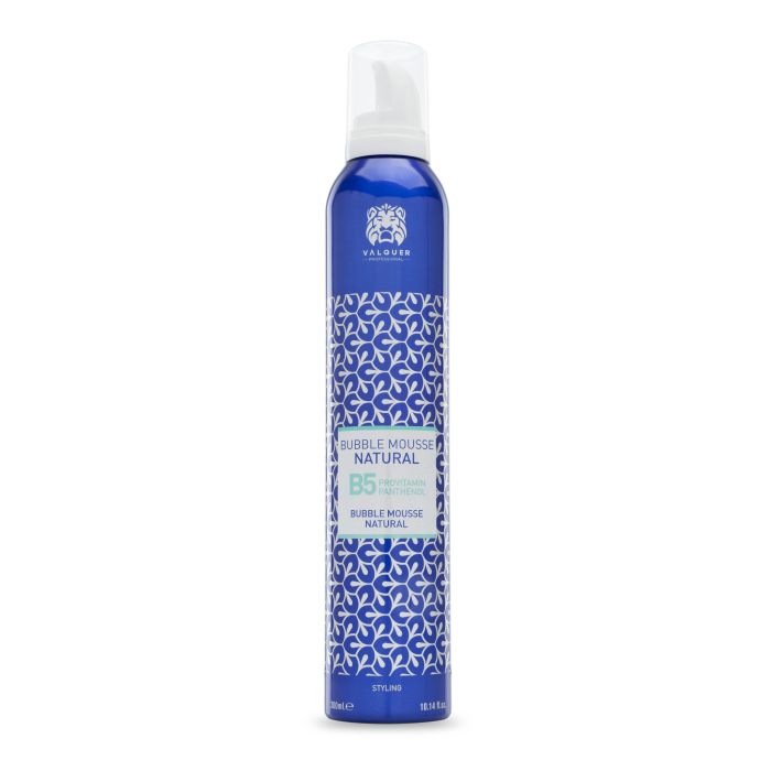 Valquer Bubble Mousse Natural - Mousse Coiffante Volume Naturel 300ml