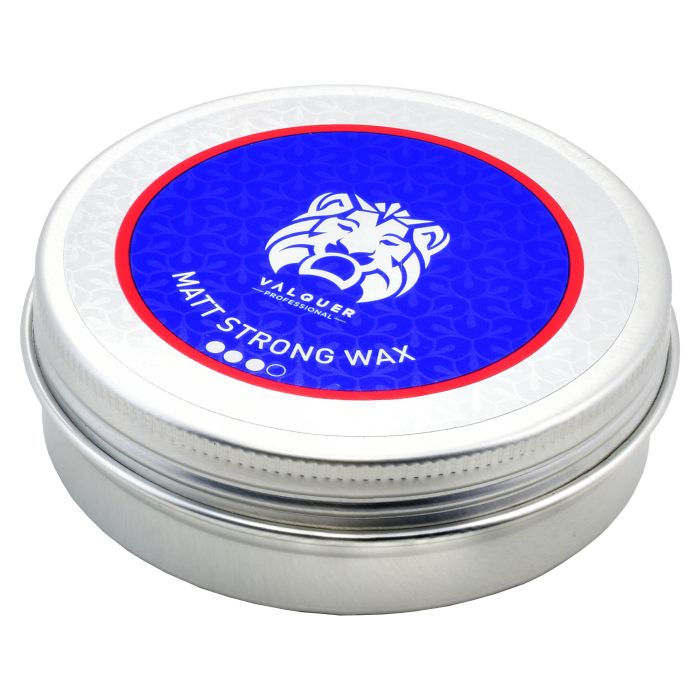 Valquer Cire Coiffante Fixation Forte 100ml - Finition Mate & Protection UV