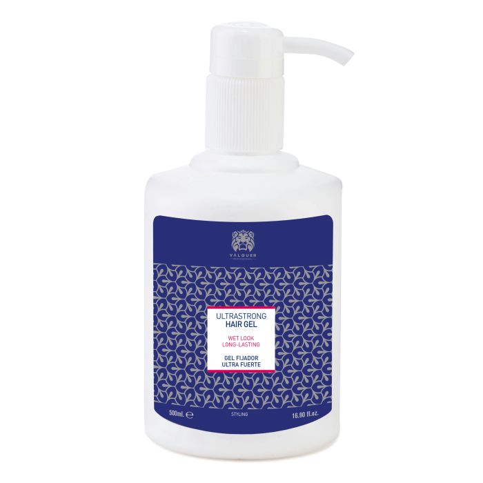 Valquer Gel Ultra Strong 500ml - Fixation Extrême Effet Mouillé