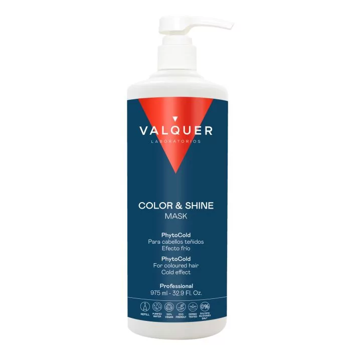 Valquer Ice Hair Mask Color & Shine - Masque Cheveux Colorés 300ml