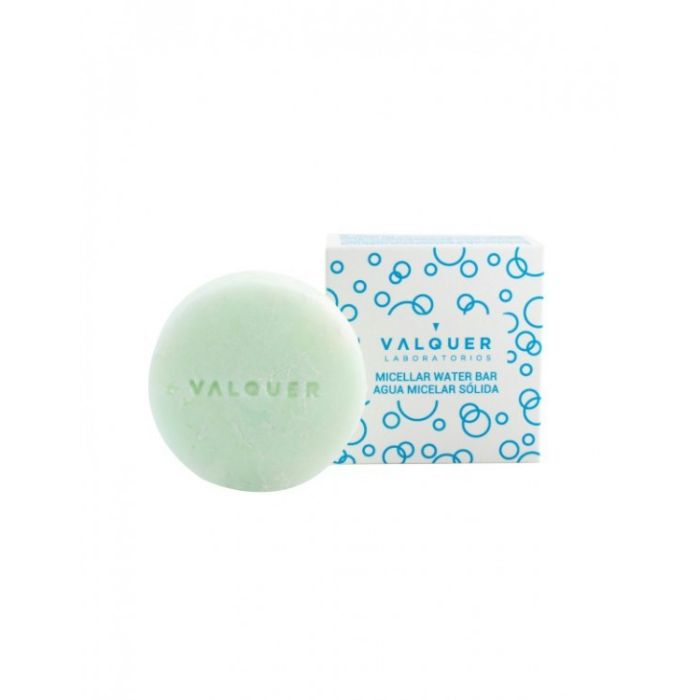 Valquer Ice Water - Eau Micellaire Solide pour Tous Types de Peaux