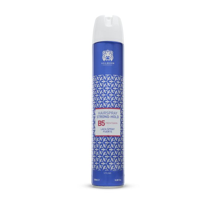 Valquer Laque Professionnelle Fixation Forte 500ml – Tenue Longue Durée