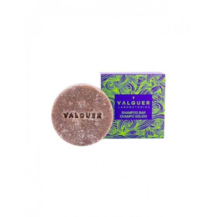 Valquer LUXE Shampoing Solide Myrtille Avocat 50g