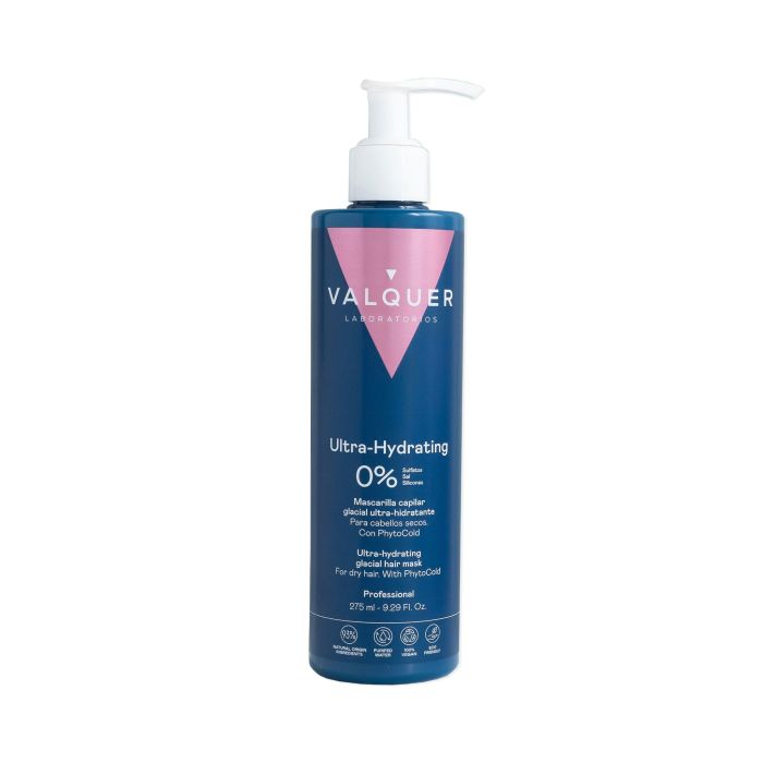 Valquer Masque Capillaire ICE Ultra-Hydratant 300ml