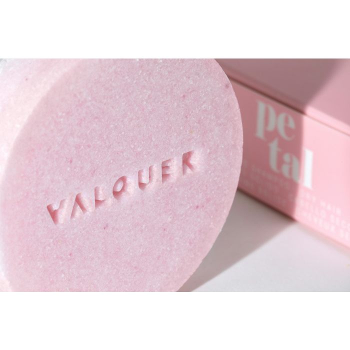 Valquer PETAL Shampooing Solide Cheveux Secs 50g