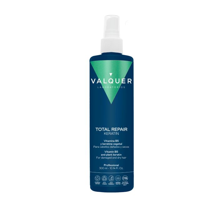 Valquer PURE KERATINE TOTAL REPAIR 300ml - Soin Réparateur Intense