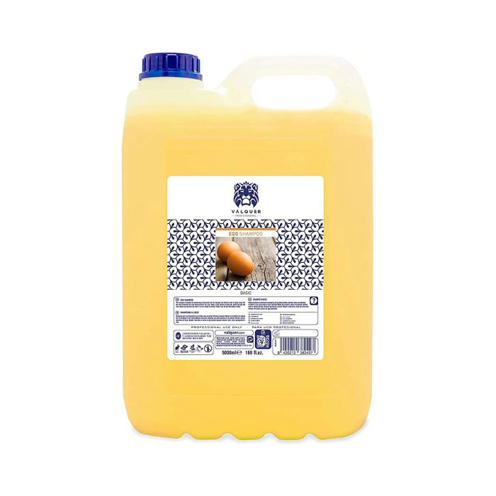 Valquer Shampooing à l'Œuf 5000ml - Format Professionnel