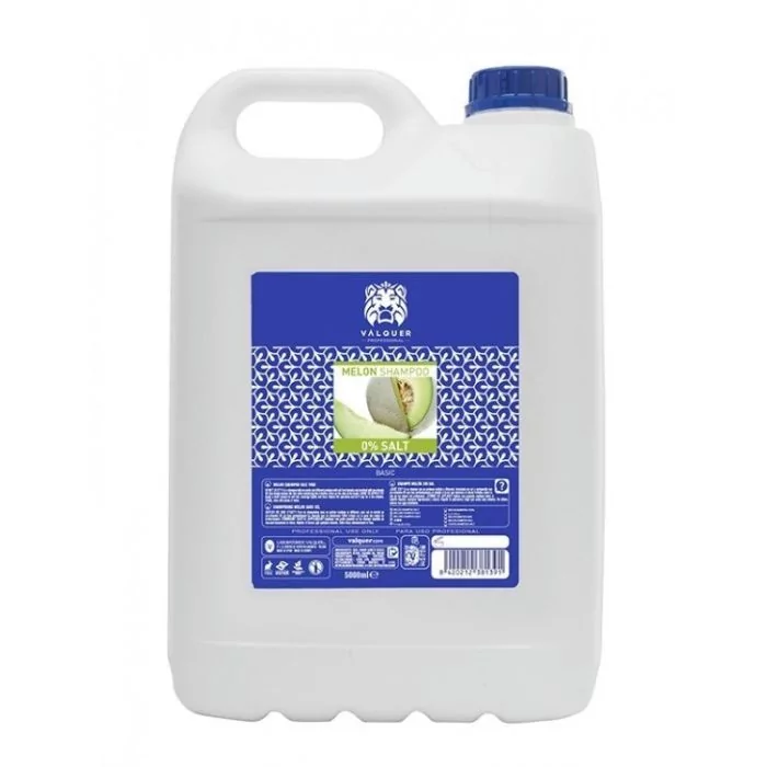 Valquer Shampooing Melon 5000ml - Professionnel Sans Sel