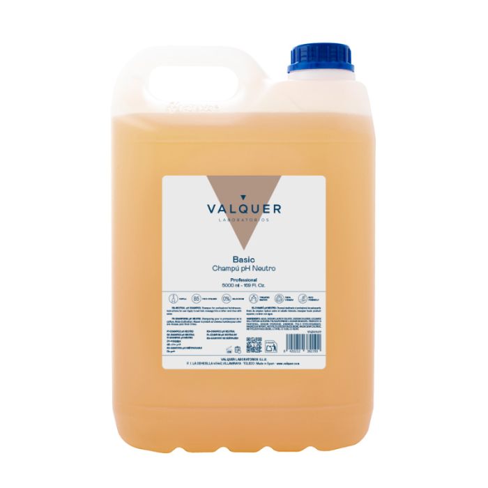 Valquer Shampooing pH Neutre Pro-Vitamine B5 5000ml