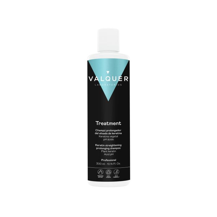 Valquer Shampooing Prolongateur de Lissage à la Kératine 300ml