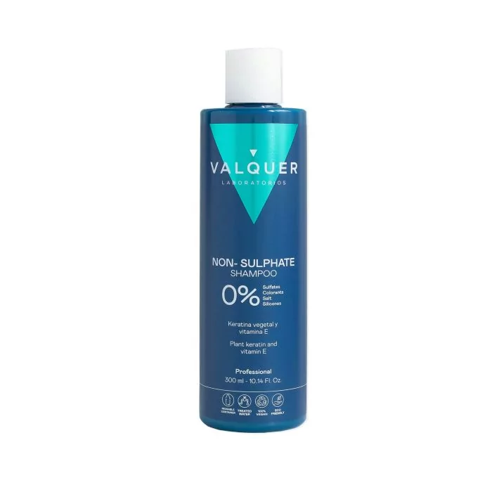 Valquer Shampooing Sans Sulfate 300ml - Nettoyage Doux et Respectueux