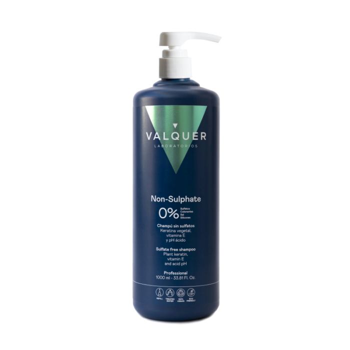 Valquer Shampooing Sans Sulfates 1000ml - Soin Capillaire Doux et Respectueux