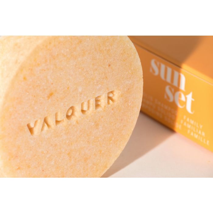 Valquer SUNSET Shampoing Solide Familial 50g