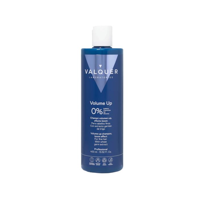 Valquer VOLUME-UP Shampooing Volumateur 400ml - Extrait de Germe de Blé