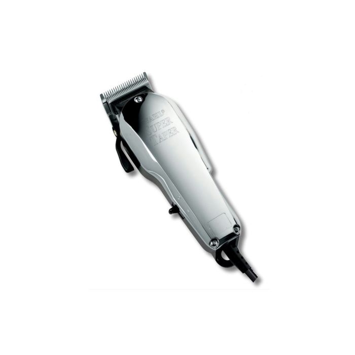 WAHL Chrome Super Taper - Tondeuse Professionnelle Design Chromé Rétro