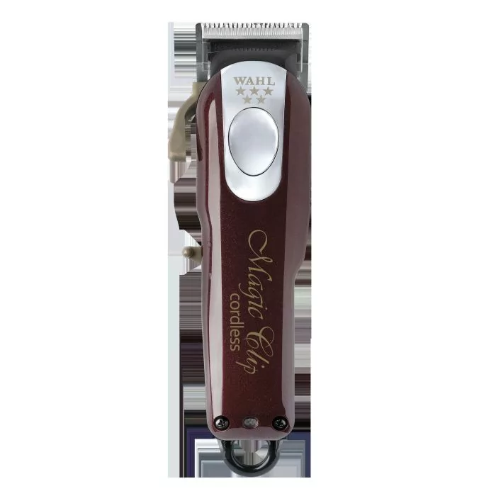 Wahl Cordless Magic Clip - Tondeuse Sans Fil Professionnelle avec Lames Décalées
