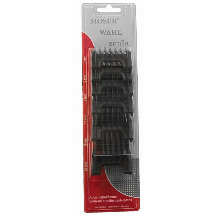 Wahl Set de Sabots de Coupe en Plastique (3/6/9/12/18/25 mm)