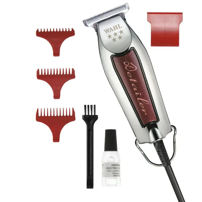 Wahl Set de Sabots Plastique Rouge (1,5/3/4,5 mm)