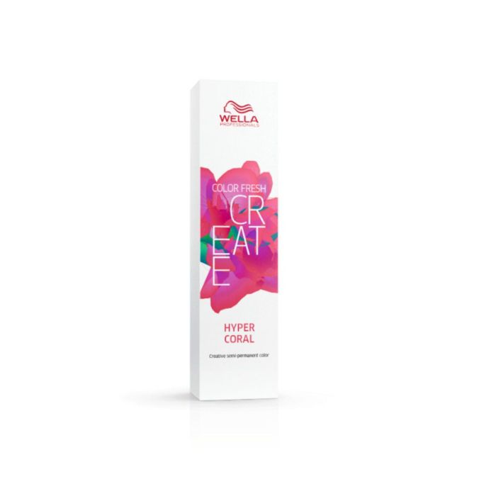 Wella Professionals Color Fresh Create Hyper Coral /9 60ml - Coloration Semi-Permanente