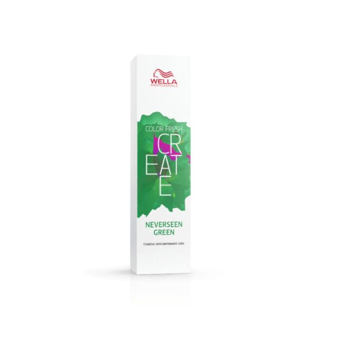 Wella Professionals Color Fresh Create Neverseen Green /3 60ml - Coloration Semi-Permanente