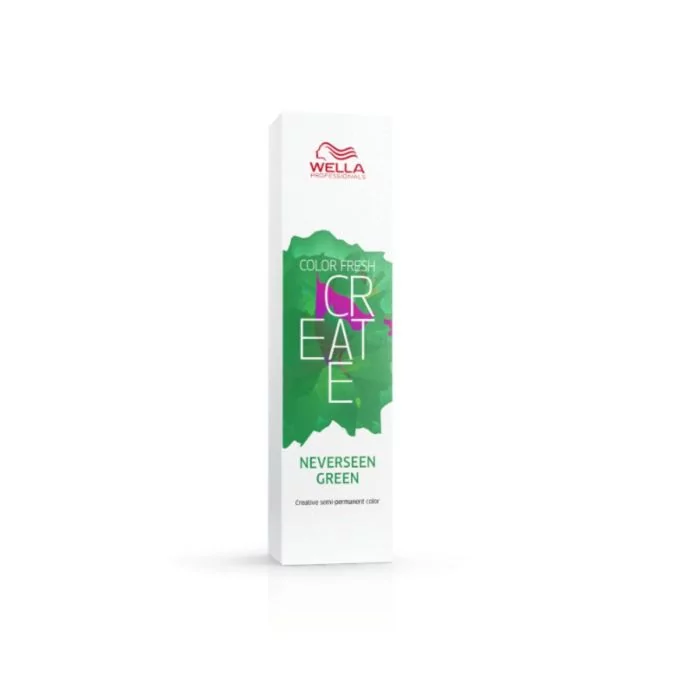 Wella Professionals Color Fresh Create Neverseen Green /3 60ml - Coloration Semi-Permanente