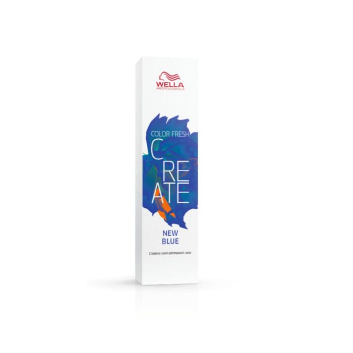 Wella Professionals Color Fresh Create New Blue /2 60ml - Coloration Directe Semi-Permanente
