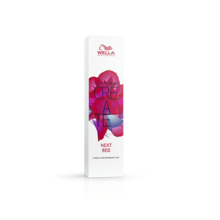 Wella Professionals Color Fresh Create Next Red /8 - Coloration Directe Semi-Permanente 60ml