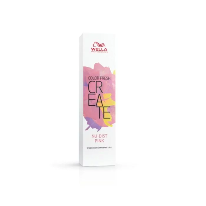 Wella Professionals Color Fresh Create NuDist Pink /6 60ml - Coloration Semi-Permanente Rose
