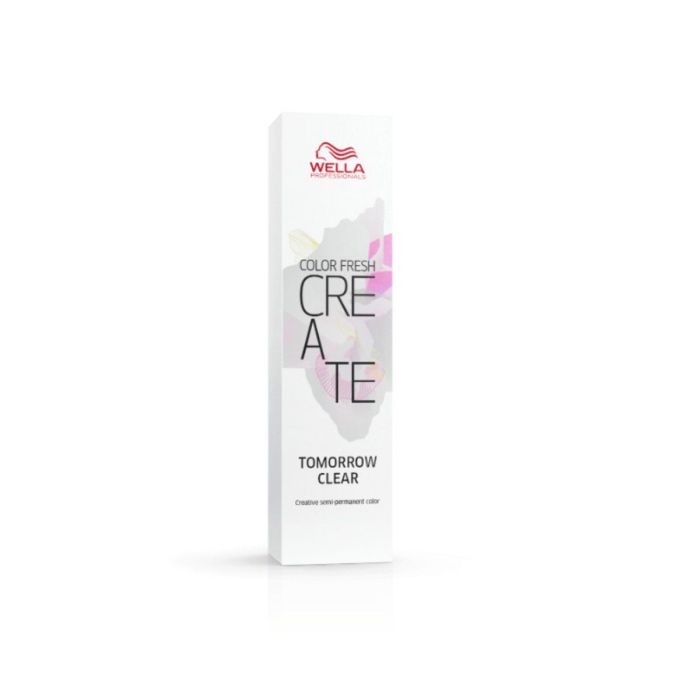 Wella Professionals Color Fresh Create Tomorrow Clear /1 60ml - Ton Mixte pour Coloration Semi-Permanente