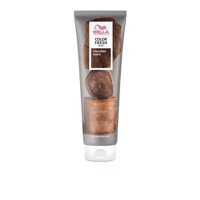Wella Professionals Color Fresh Mask Chocolate Touch 150ml - Masque Raviveur de Couleur