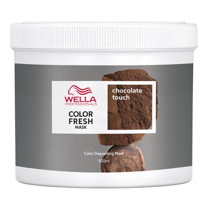 Wella Professionals Color Fresh Mask Chocolate Touch 500ml - Masque Raviveur de Couleur