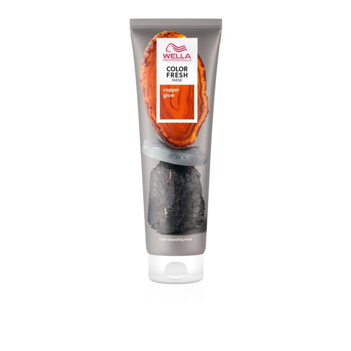 Wella Professionals Color Fresh Mask Copper Glow 150ml - Masque Pigmenté Cuivré